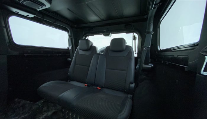 2021 Mahindra Thar LX PETROL HT 4WD AT, Petrol, Automatic, 9,473 km, Right Side Rear Door Cabin