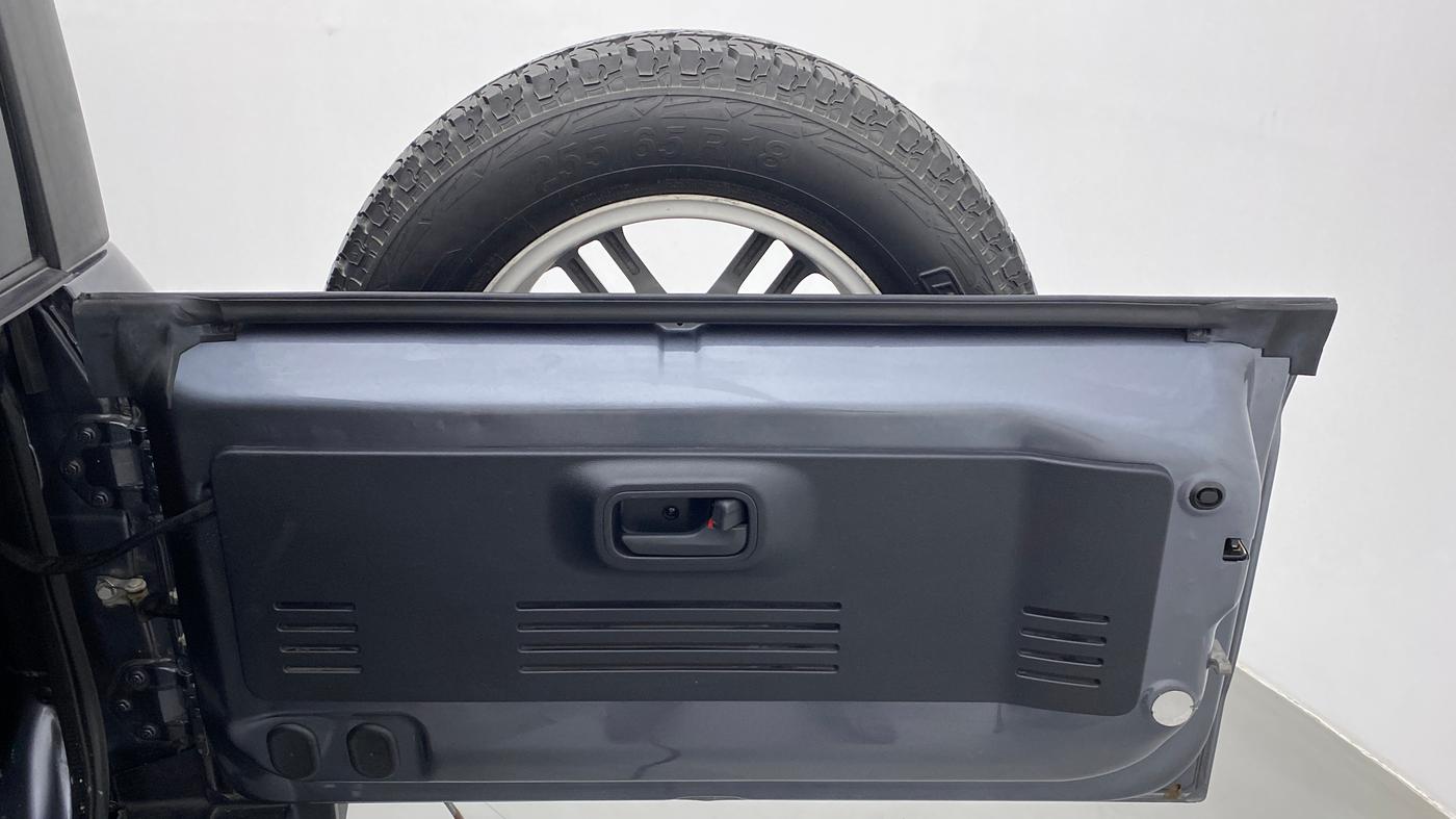 2021 Mahindra Thar LX PETROL HT 4WD AT, Petrol, Automatic, 9,473 km, Boot Door Open