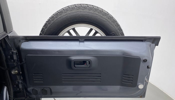 2021 Mahindra Thar LX PETROL HT 4WD AT, Petrol, Automatic, 9,473 km, Boot Door Open
