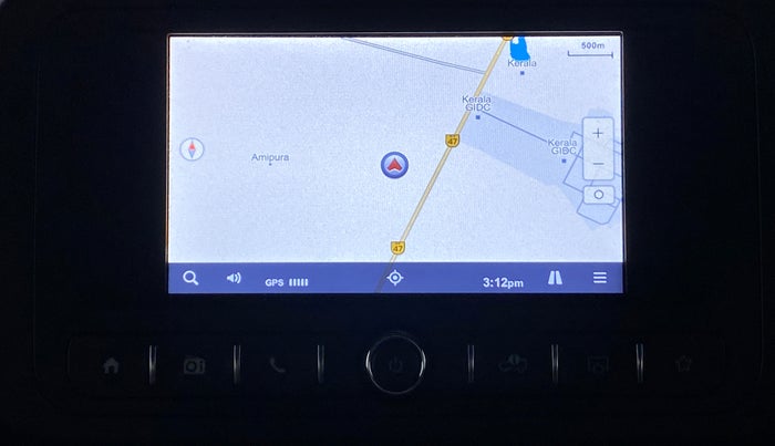 2021 Mahindra Thar LX PETROL HT 4WD AT, Petrol, Automatic, 9,473 km, Navigation System