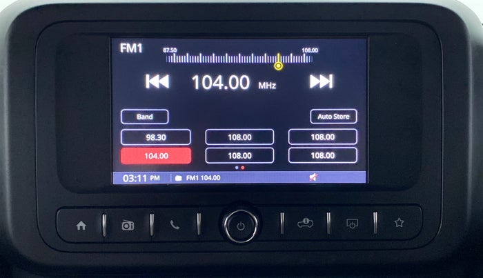2021 Mahindra Thar LX PETROL HT 4WD AT, Petrol, Automatic, 9,473 km, Infotainment System