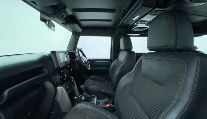 2021 Mahindra Thar LX PETROL HT 4WD AT, Petrol, Automatic, 9,473 km, Right Side Front Door Cabin