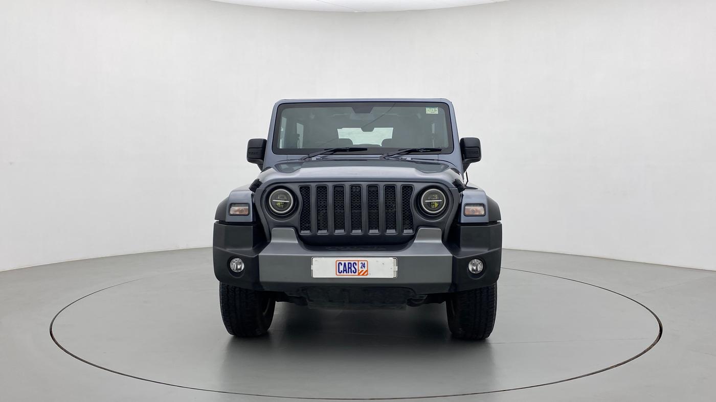 2021 Mahindra Thar LX PETROL HT 4WD AT, Petrol, Automatic, 9,473 km, Front