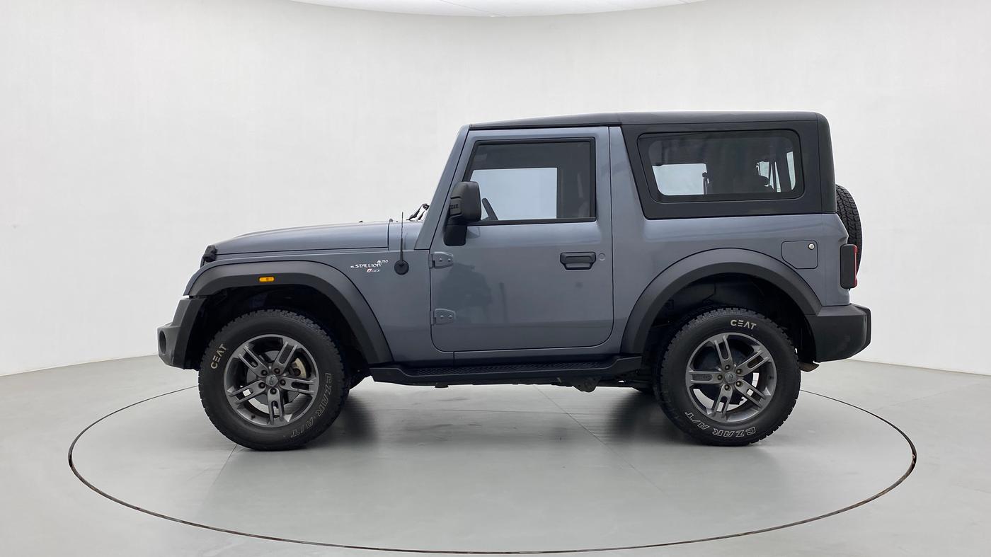 2021 Mahindra Thar LX PETROL HT 4WD AT, Petrol, Automatic, 9,473 km, Left Side