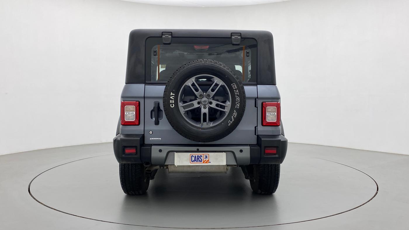 2021 Mahindra Thar LX PETROL HT 4WD AT, Petrol, Automatic, 9,473 km, Back/Rear