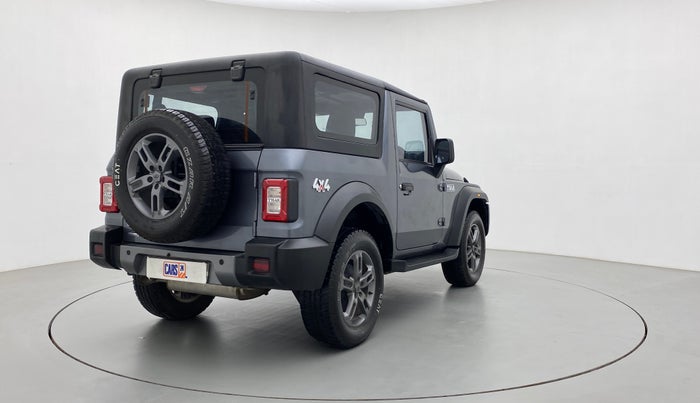 2021 Mahindra Thar LX PETROL HT 4WD AT, Petrol, Automatic, 9,473 km, Right Back Diagonal