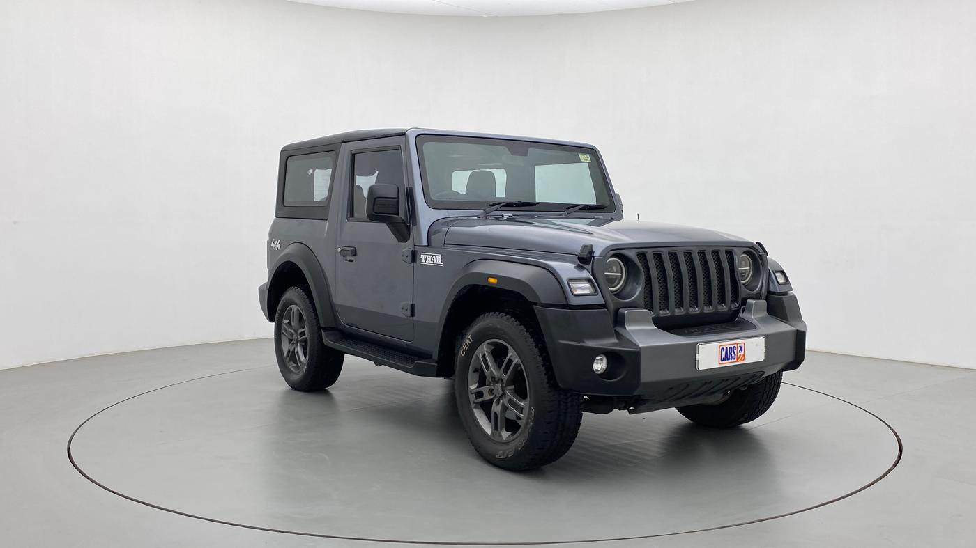 2021 Mahindra Thar LX PETROL HT 4WD AT, Petrol, Automatic, 9,473 km, SRP