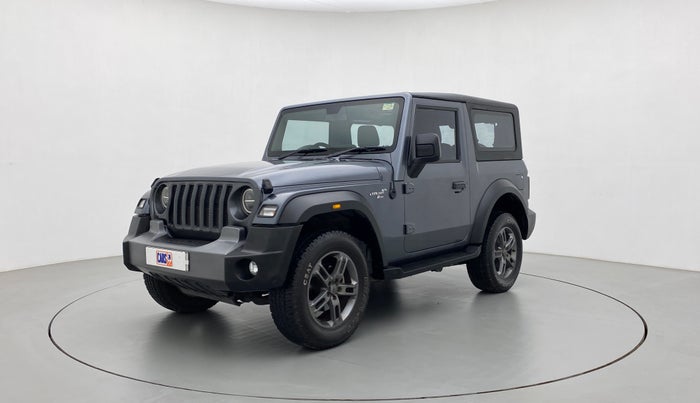 2021 Mahindra Thar LX PETROL HT 4WD AT, Petrol, Automatic, 9,473 km, Left Front Diagonal