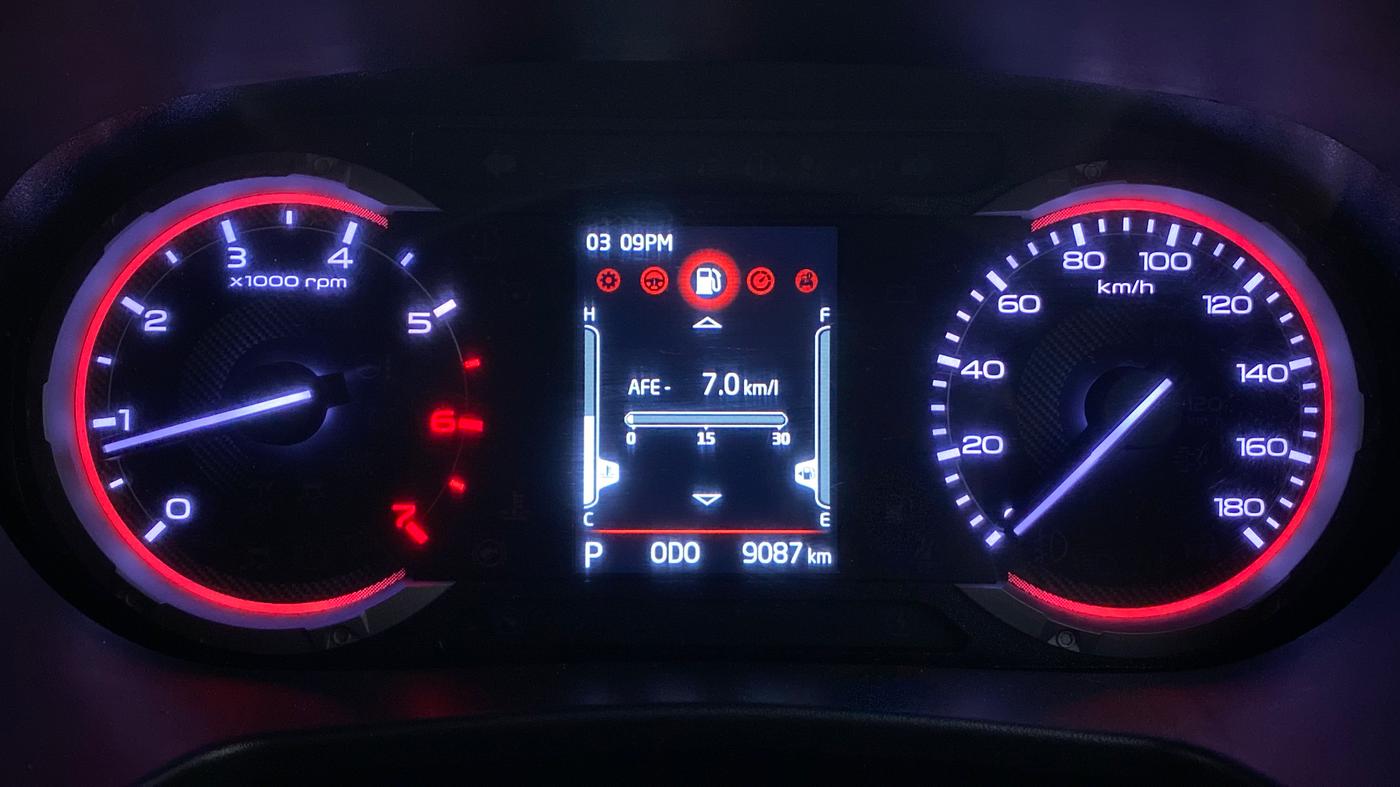2021 Mahindra Thar LX PETROL HT 4WD AT, Petrol, Automatic, 9,473 km, Odometer Image