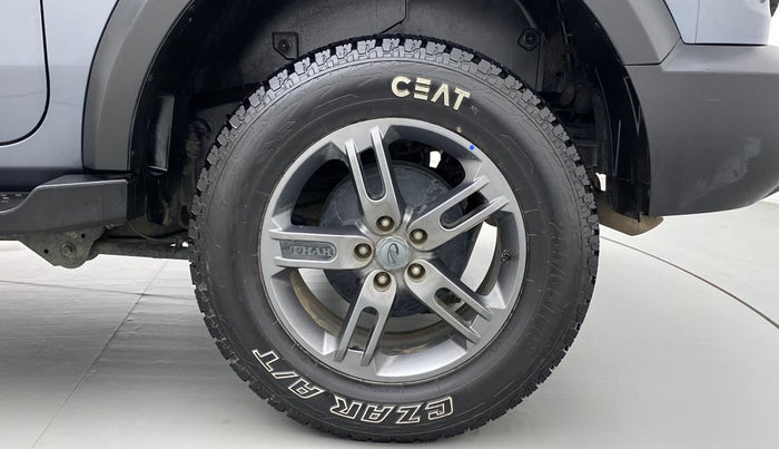 2021 Mahindra Thar LX PETROL HT 4WD AT, Petrol, Automatic, 9,473 km, Left Rear Wheel