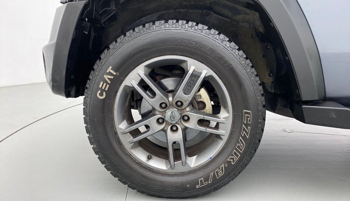 2021 Mahindra Thar LX PETROL HT 4WD AT, Petrol, Automatic, 9,473 km, Left Front Wheel