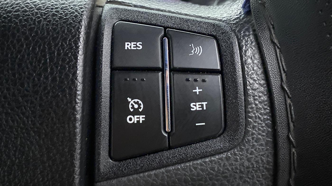 2021 Mahindra Thar LX PETROL HT 4WD AT, Petrol, Automatic, 9,473 km, Adaptive Cruise Control