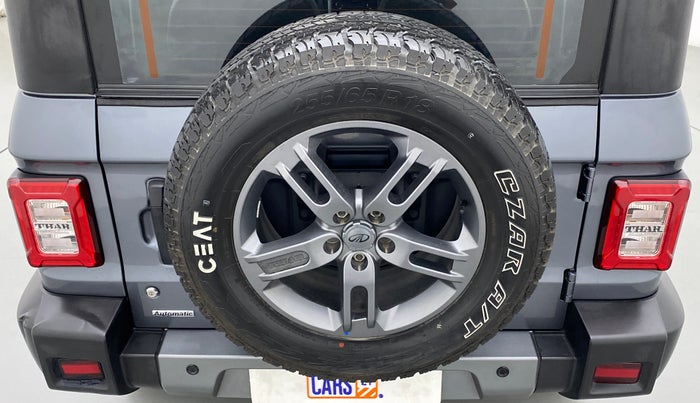 2021 Mahindra Thar LX PETROL HT 4WD AT, Petrol, Automatic, 9,473 km, Spare Tyre