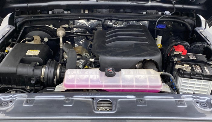 2021 Mahindra Thar LX PETROL HT 4WD AT, Petrol, Automatic, 9,473 km, Open Bonet