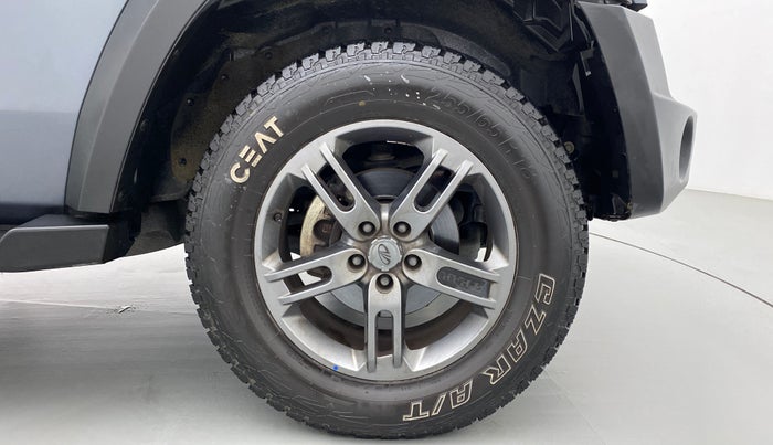 2021 Mahindra Thar LX PETROL HT 4WD AT, Petrol, Automatic, 9,473 km, Right Front Wheel