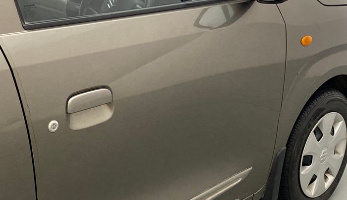 2019 Maruti New Wagon-R VXI (O) 1.0 AMT , Petrol, Automatic, 17,703 km, Driver-side door - Slightly dented