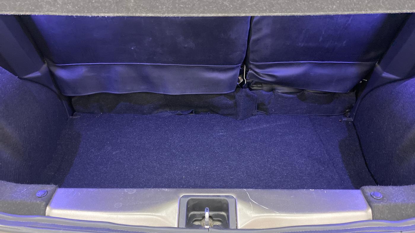 2019 Maruti New Wagon-R VXI (O) 1.0 AMT , Petrol, Automatic, 17,703 km, Boot Inside