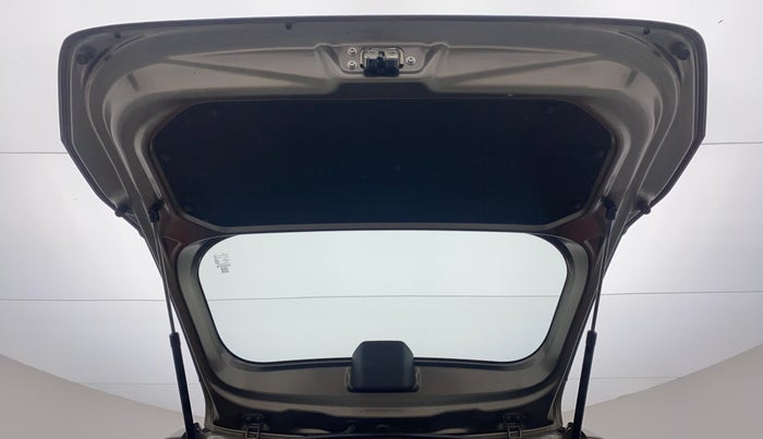 2019 Maruti New Wagon-R VXI (O) 1.0 AMT , Petrol, Automatic, 17,703 km, Boot Door Open
