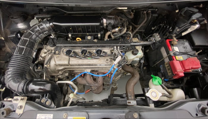 2019 Maruti New Wagon-R VXI (O) 1.0 AMT , Petrol, Automatic, 17,703 km, Open Bonet