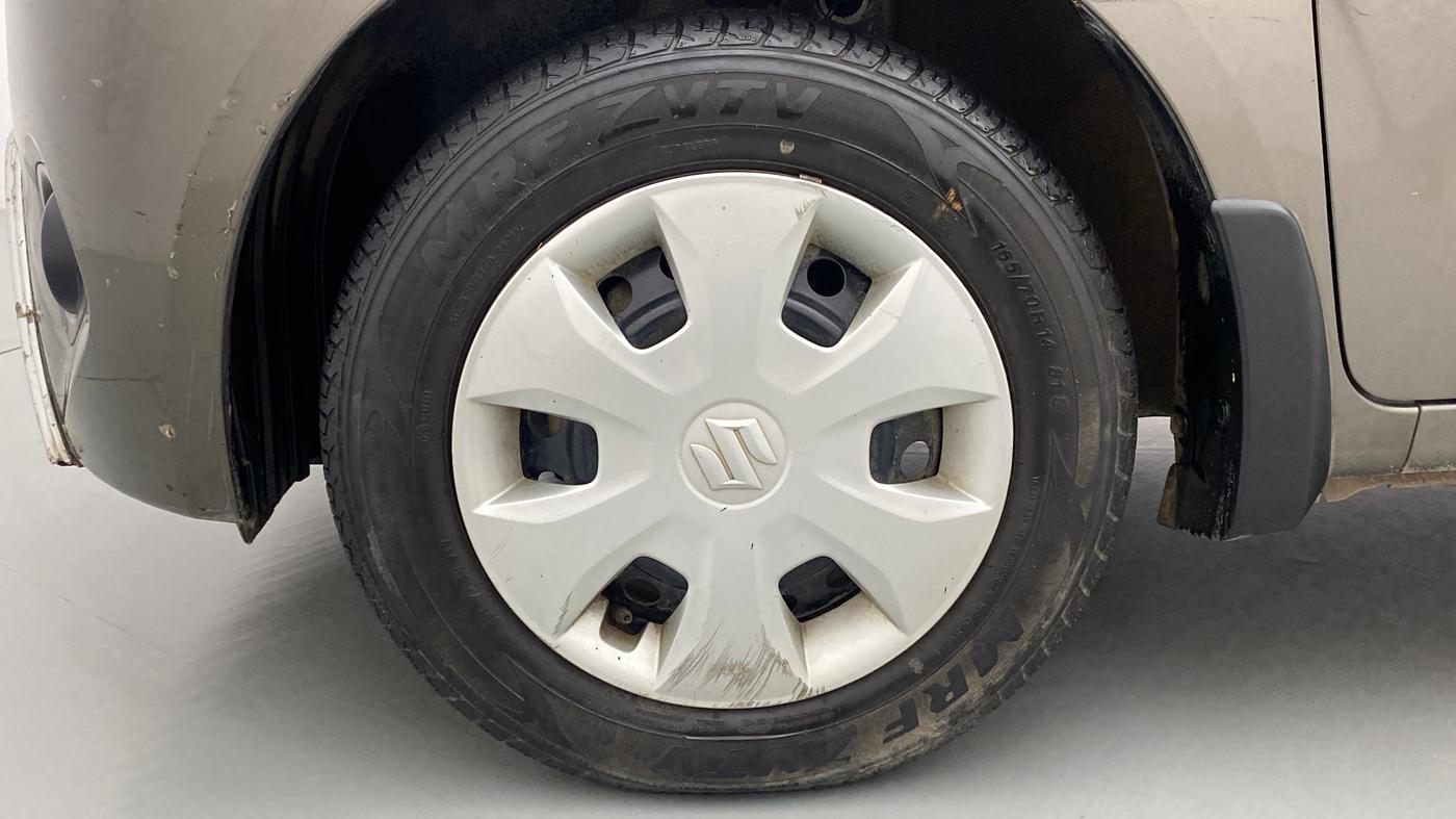 2019 Maruti New Wagon-R VXI (O) 1.0 AMT , Petrol, Automatic, 17,703 km, Left Front Wheel
