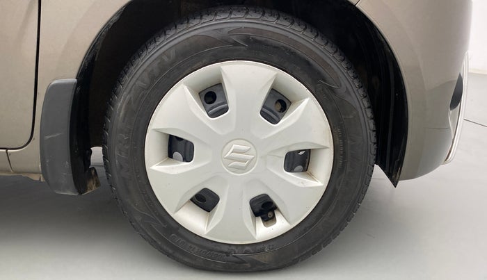 2019 Maruti New Wagon-R VXI (O) 1.0 AMT , Petrol, Automatic, 17,703 km, Right Front Wheel