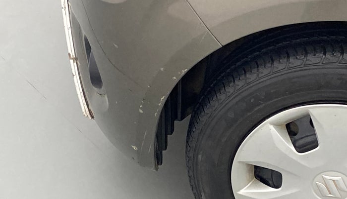 2019 Maruti New Wagon-R VXI (O) 1.0 AMT , Petrol, Automatic, 17,703 km, Front bumper - Minor scratches