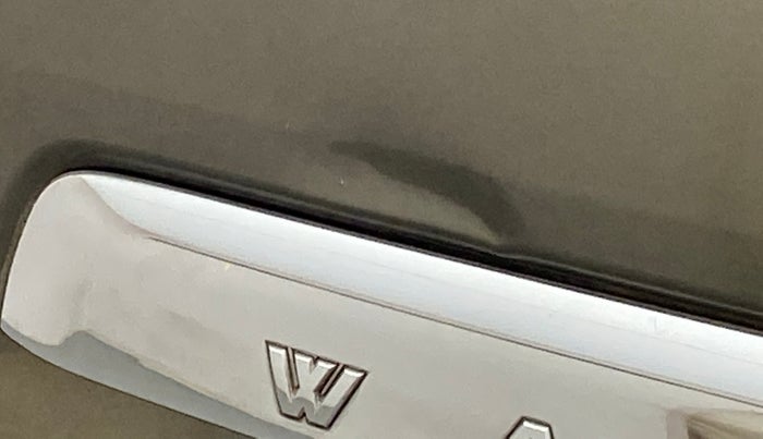 2019 Maruti New Wagon-R VXI (O) 1.0 AMT , Petrol, Automatic, 17,703 km, Dicky (Boot door) - Slightly dented