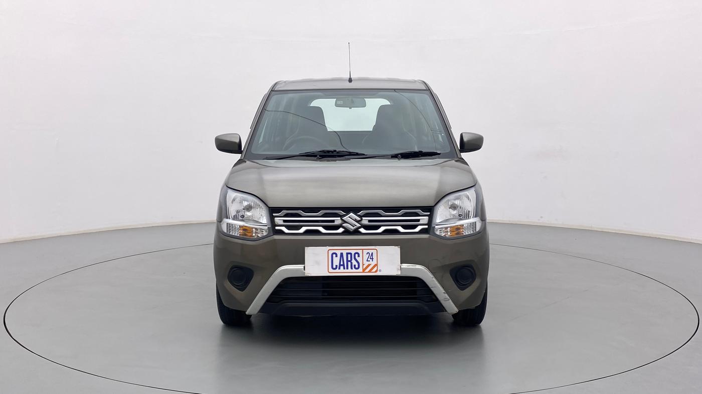 2019 Maruti New Wagon-R VXI (O) 1.0 AMT , Petrol, Automatic, 17,703 km, Front