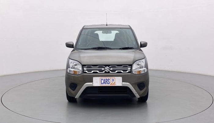 2019 Maruti New Wagon-R VXI (O) 1.0 AMT , Petrol, Automatic, 17,703 km, Front