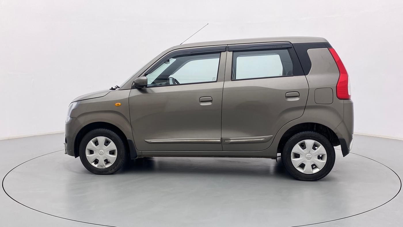 2019 Maruti New Wagon-R VXI (O) 1.0 AMT , Petrol, Automatic, 17,703 km, Left Side