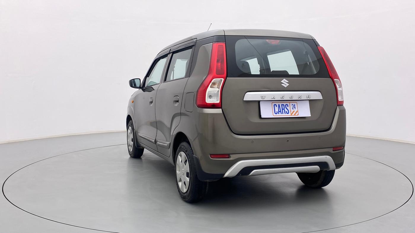 2019 Maruti New Wagon-R VXI (O) 1.0 AMT , Petrol, Automatic, 17,703 km, Left Back Diagonal