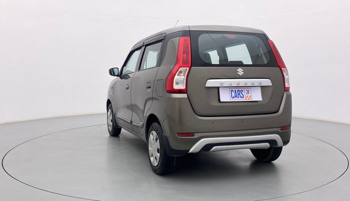 2019 Maruti New Wagon-R VXI (O) 1.0 AMT , Petrol, Automatic, 17,703 km, Left Back Diagonal