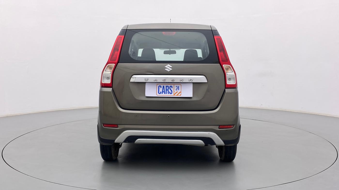 2019 Maruti New Wagon-R VXI (O) 1.0 AMT , Petrol, Automatic, 17,703 km, Back/Rear
