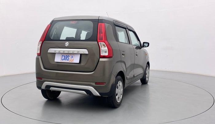 2019 Maruti New Wagon-R VXI (O) 1.0 AMT , Petrol, Automatic, 17,703 km, Right Back Diagonal