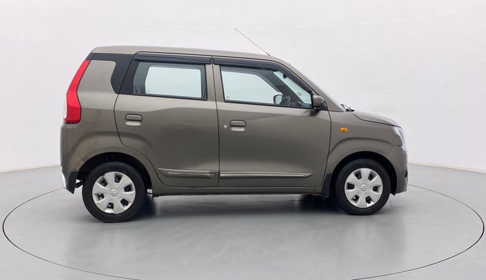 2019 Maruti New Wagon-R VXI (O) 1.0 AMT , Petrol, Automatic, 17,703 km, Right Side View