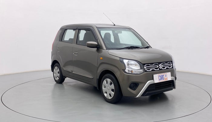2019 Maruti New Wagon-R VXI (O) 1.0 AMT , Petrol, Automatic, 17,703 km, Right Front Diagonal