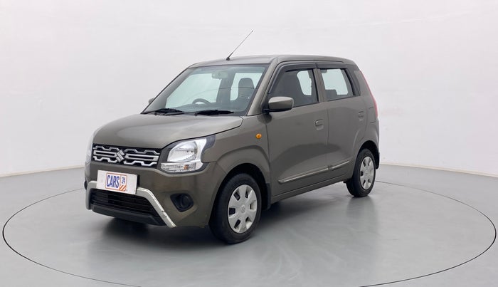 2019 Maruti New Wagon-R VXI (O) 1.0 AMT , Petrol, Automatic, 17,703 km, Left Front Diagonal