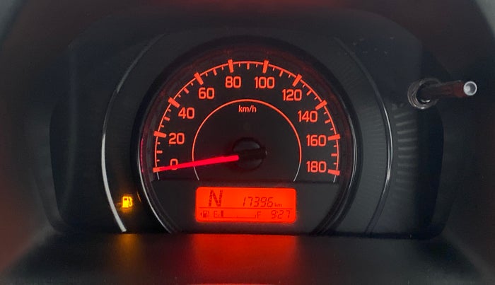 2019 Maruti New Wagon-R VXI (O) 1.0 AMT , Petrol, Automatic, 17,703 km, Odometer Image