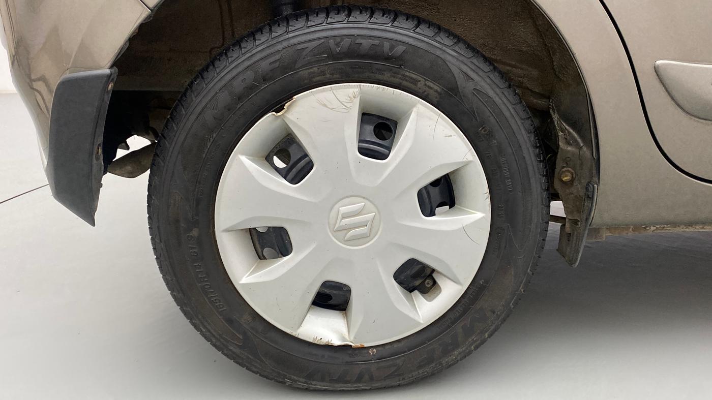 2019 Maruti New Wagon-R VXI (O) 1.0 AMT , Petrol, Automatic, 17,703 km, Right Rear Wheel