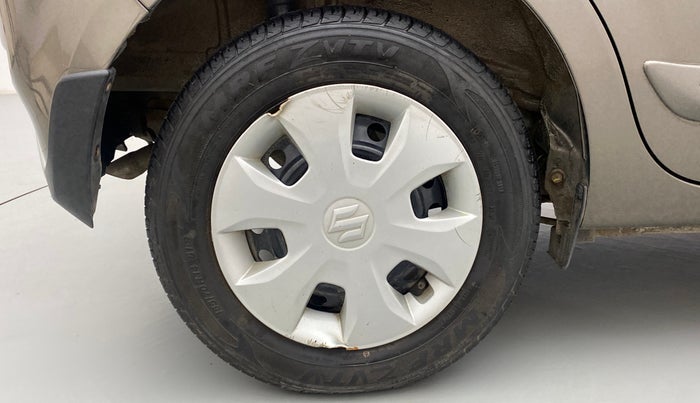 2019 Maruti New Wagon-R VXI (O) 1.0 AMT , Petrol, Automatic, 17,703 km, Right Rear Wheel
