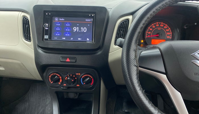 2019 Maruti New Wagon-R VXI (O) 1.0 AMT , Petrol, Automatic, 17,703 km, Air Conditioner