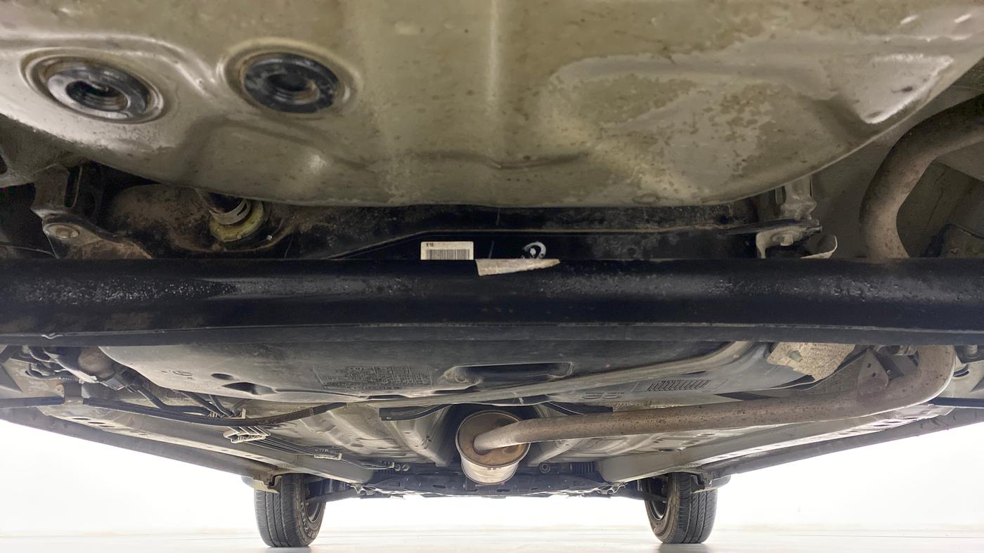2019 Maruti New Wagon-R VXI (O) 1.0 AMT , Petrol, Automatic, 17,703 km, Rear Underbody