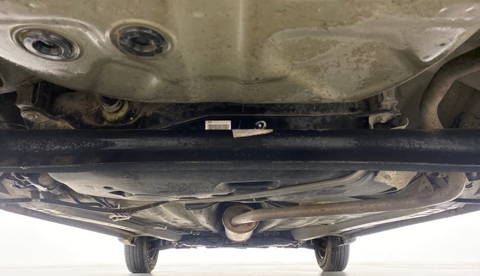 2019 Maruti New Wagon-R VXI (O) 1.0 AMT , Petrol, Automatic, 17,703 km, Rear Underbody