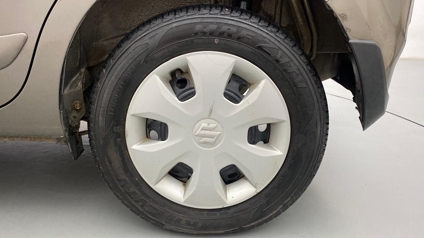 2019 Maruti New Wagon-R VXI (O) 1.0 AMT , Petrol, Automatic, 17,703 km, Left Rear Wheel