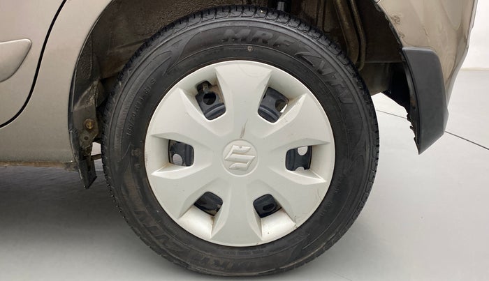 2019 Maruti New Wagon-R VXI (O) 1.0 AMT , Petrol, Automatic, 17,703 km, Left Rear Wheel