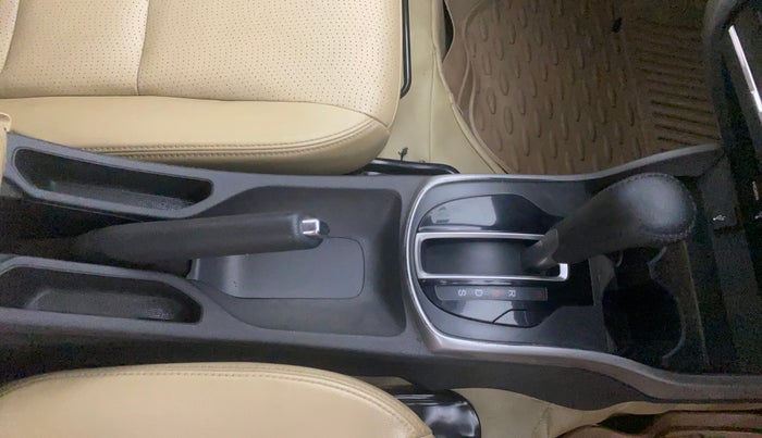 2019 Honda City 1.5L I-VTEC ZX CVT, Petrol, Automatic, 1,08,942 km, Gear Lever