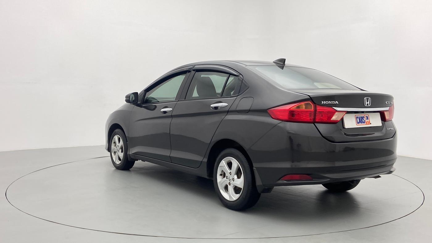 2015 Honda City V MT PETROL, Petrol, Manual, 80,094 km, Left Back Diagonal