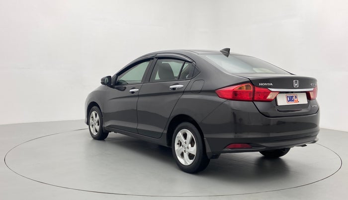 2015 Honda City V MT PETROL, Petrol, Manual, 80,094 km, Left Back Diagonal