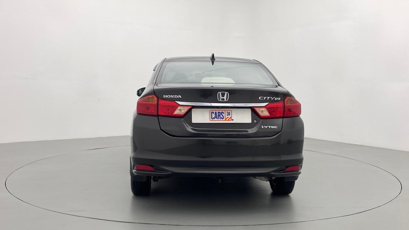 2015 Honda City V MT PETROL, Petrol, Manual, 80,094 km, Back/Rear