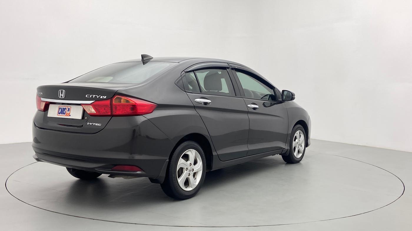 2015 Honda City V MT PETROL, Petrol, Manual, 80,094 km, Right Back Diagonal